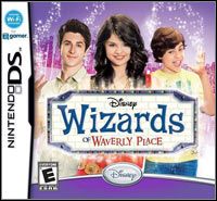 Wizards of Waverly Place (DS) - okladka